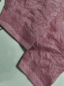 Beautiful Pink Kurta Set Farsi salwar