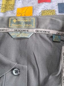 Gray Kaver Polo Shirt - Size M