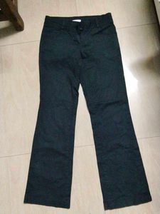 low rise black y2k flare bootcut  jeans