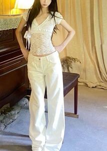 White jeans