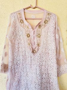 Elegant Chikankari Kurta