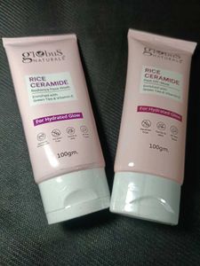 Globus Naturals Rice Ceramide Face Wash