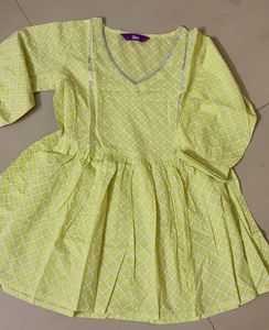libas short kurti ✨