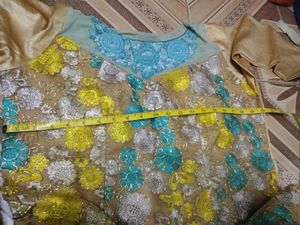Elegant Golden Kurta