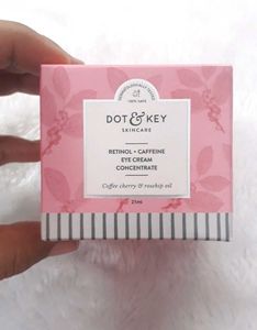Dot & Key Eye Cream Cetaphil cleanser and moisturi