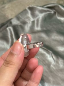 Statement Baroque Pearl Ring