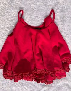 Pink Harpa Top