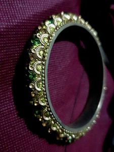 Exquisite Embellished Bangle Bracelet