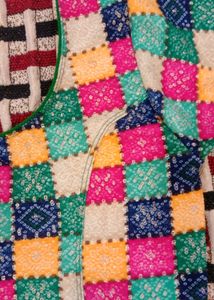 multi colour blouse
