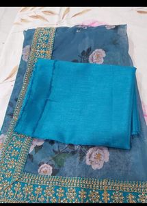 Beautiful Organza Saree
