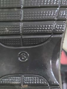 black pink crocs