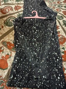 Long With Sexy Backless Dress Party Wear