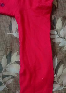 Elegant Embroidered Kurta Top