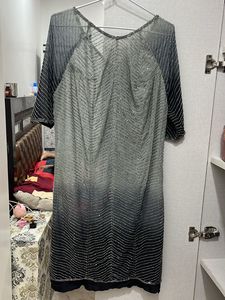 All Over Sequences Branded Export Dress