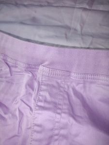 This Is Cute Leavender Coloured Capri