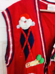 Ugly Christmas Vest