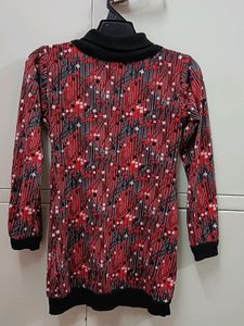 Girls Woolen Top
