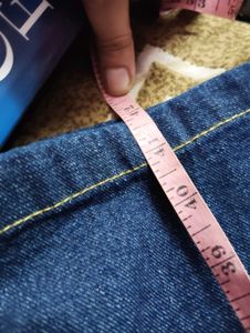 Classic Blue Denim Jeans