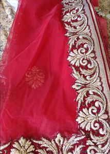 Exquisite Embroidered Lehenga Choli Set
