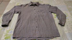 Classic Gingham Checkered Shirt