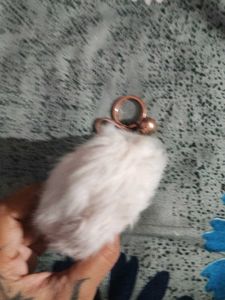 heart shape bagcharm