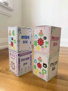 Handmade Clay Mystery Box 🎁