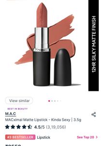 MAC Matte Lipstick - Kinda Sexy