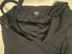 Chic Black Mini Dress . size - S