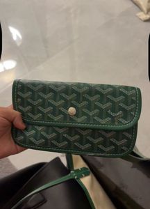Goyard Saint Louis Tote Pm Green