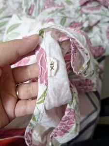 Pure cotton Floral Dress