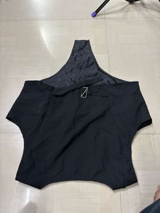 Black Button-Up top