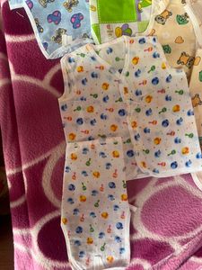 Baby Vest - Size Newborn