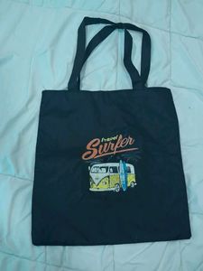 Travel Surfer Tote Bag