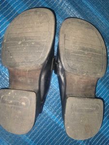 Black Mary Jane Style Shoes