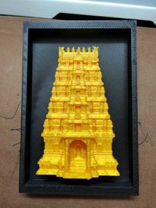 3D Printed Temple Showpiece