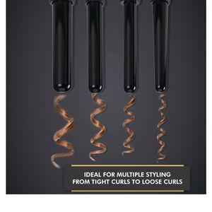 Curling Wand Set for Versatile Styles