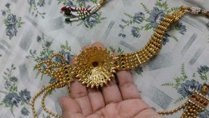 Exquisite copper necklace set