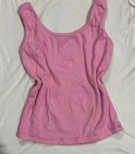 Pink Tank Top