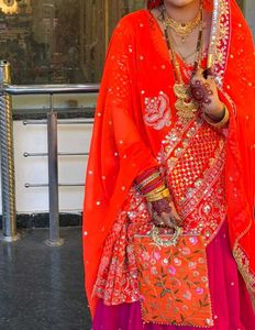 Gorgeous Pink Lehenga Choli