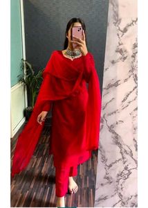 ❤️ Elegant Red Ethnic Suit Set ❤️