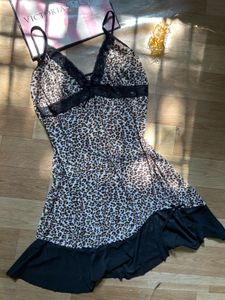 Victoria's Secret Leopard Print Nightie