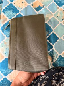 Stylish Olive Green Pouch