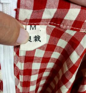 korean gingham pinterest plaid picnic dress