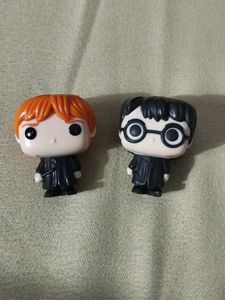 Harry Potter + 1 action figure kinder Joy wala