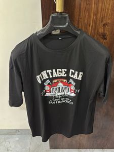 Vintage Car Graphic T-Shirt