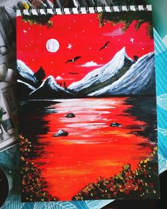 Acrylic Painting