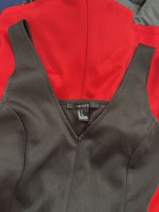 Forever 21 Black &amp; Red Party Dress