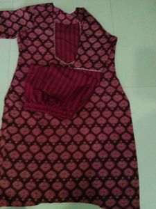 A. Kurta And Pant Set. Size Xxxl