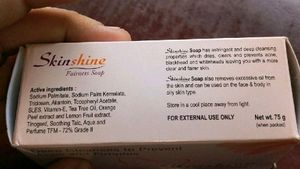 Skinshine Cream + Soap