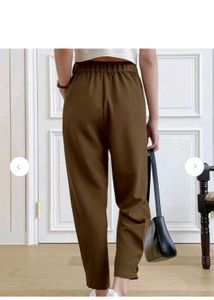 Korean Brown Trousers